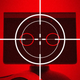 Amazon's Astro with a crosshair over it